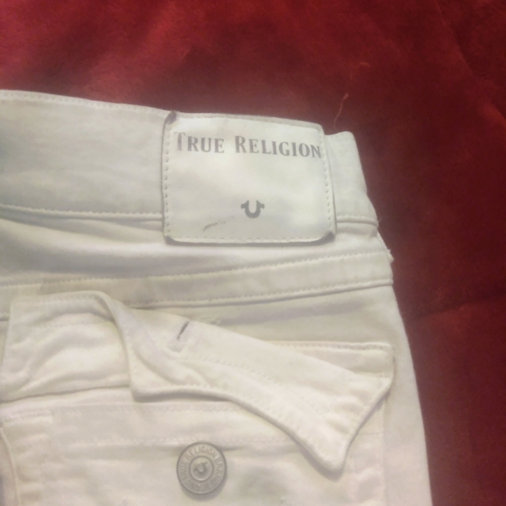 Men's white pants
